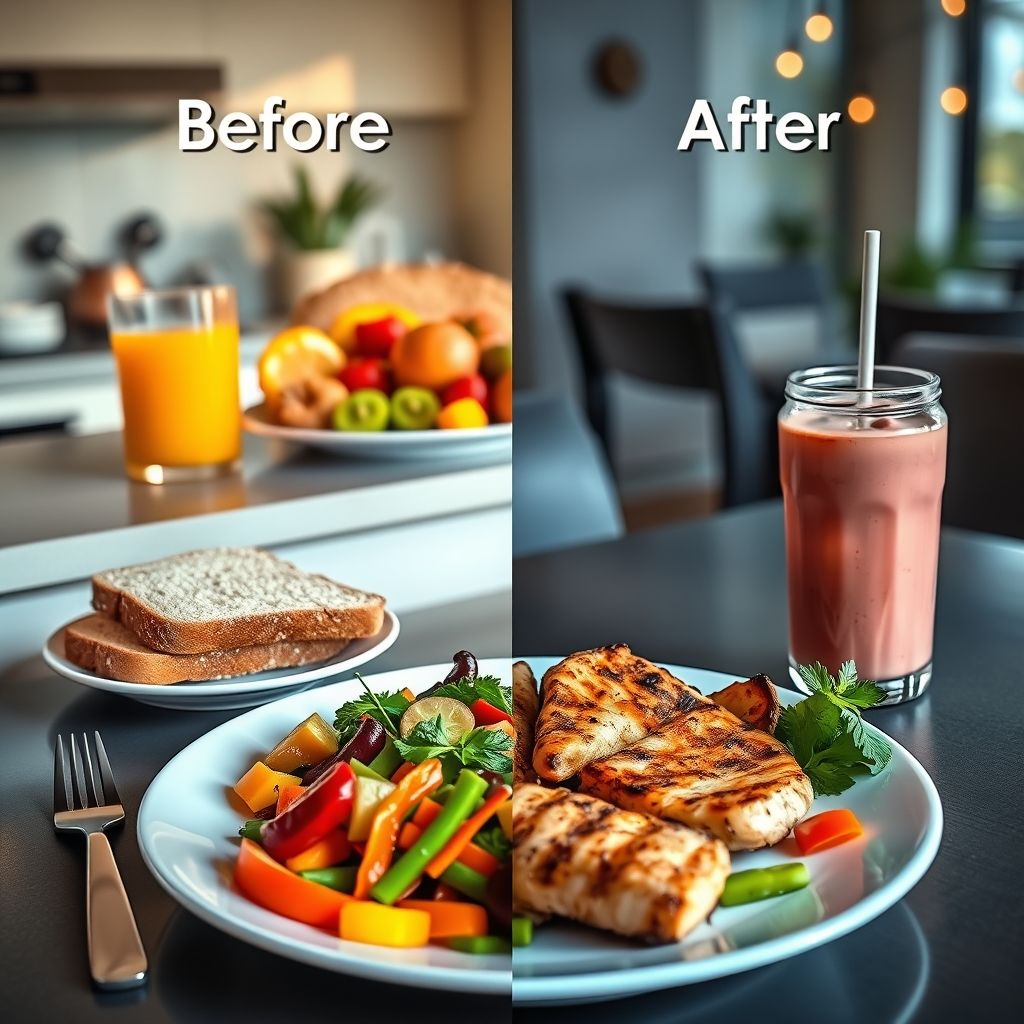 Que manger avant et après l'entraînement