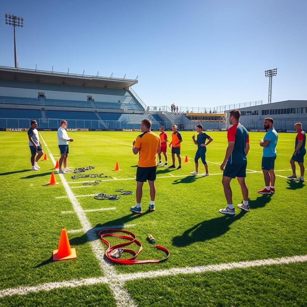 Comment élaborer un plan d'entraînement pré-saison