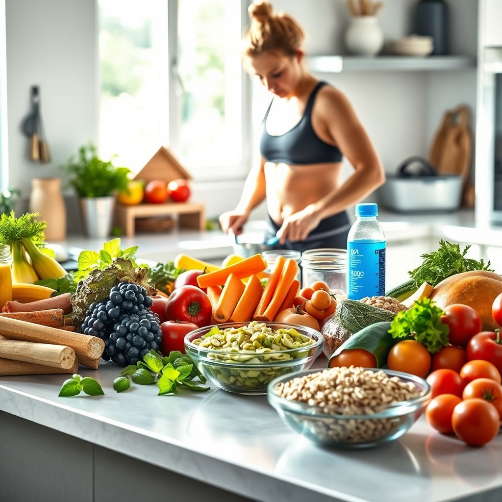 Les bases de la nutrition pour un mode de vie actif